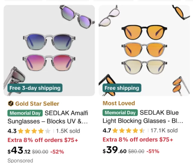 SEDLAK on TikTok Shop